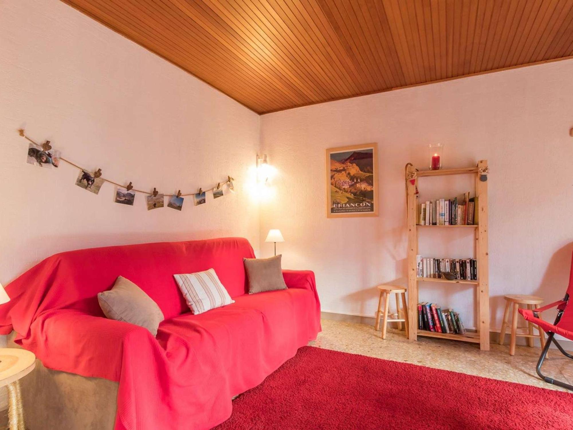 Appartement 3 Pieces 6 Pers, Balcons, Animaux Acceptes, Pres Commerce - Fr-1-330F-132 Le Monêtier-les-Bains Eksteriør billede
